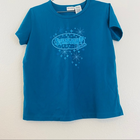 Starlight Inn Retro print Graphic Tee M - Picture 1 of 4